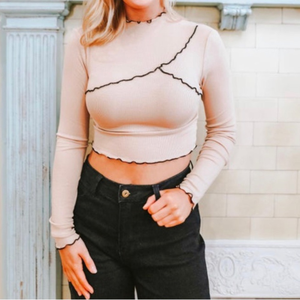 Mimosa Crop Top